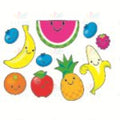 T46346 Scented Fruit Stickers - various - Classroom Management and Teacher Aid