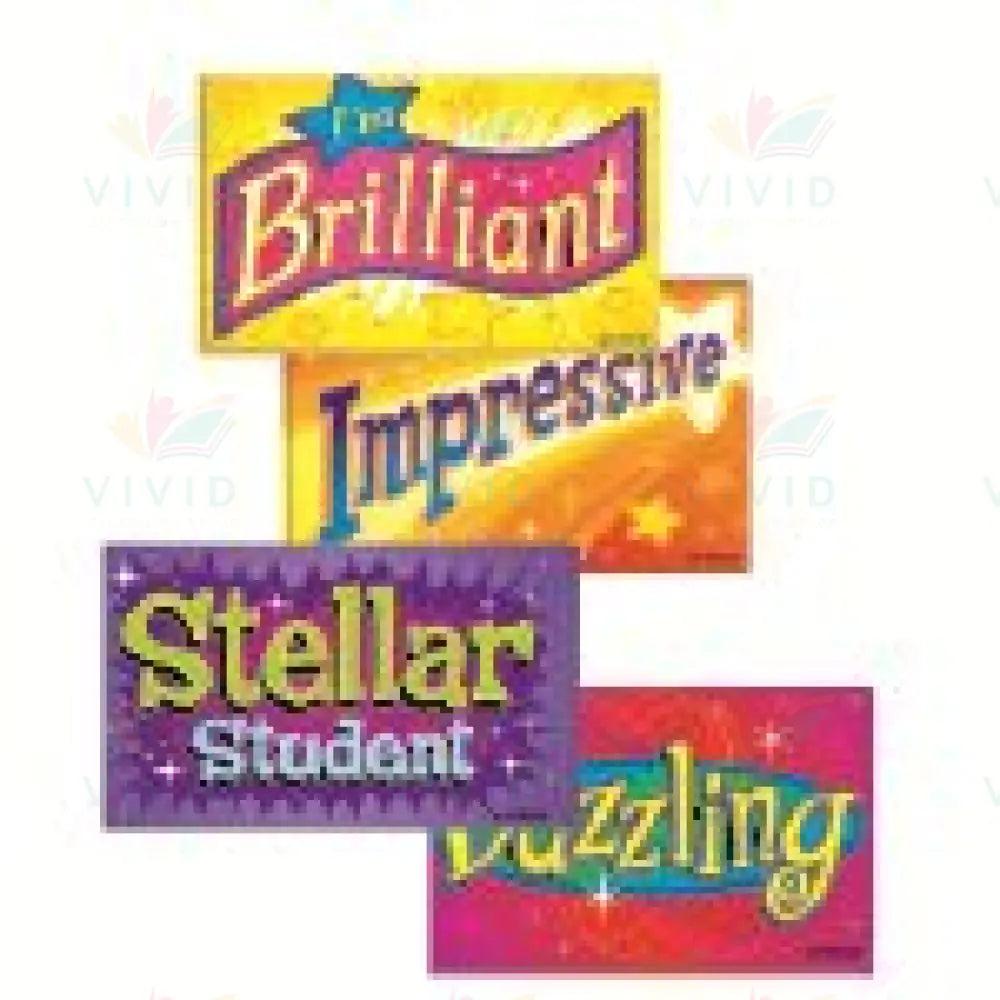 T47301 Motivational Stickers - 2.5’’ - Classroom Management and Teacher Aid