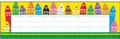 T69013 Happy Crayons Name|Desk Plates - 3.5x11.5’’ - Classroom Management and Teacher Aid