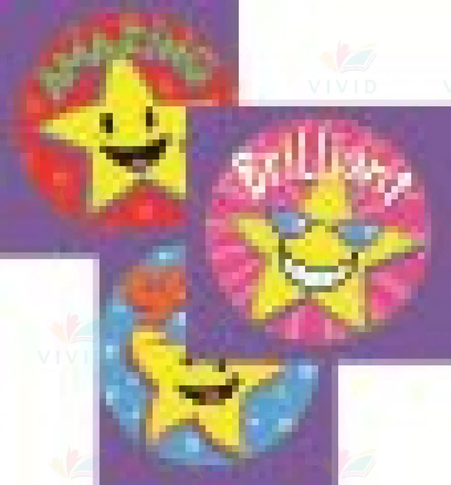 T83432 Scratch N Sniff Stickers - 1’’ - Classroom Management and Teacher Aid