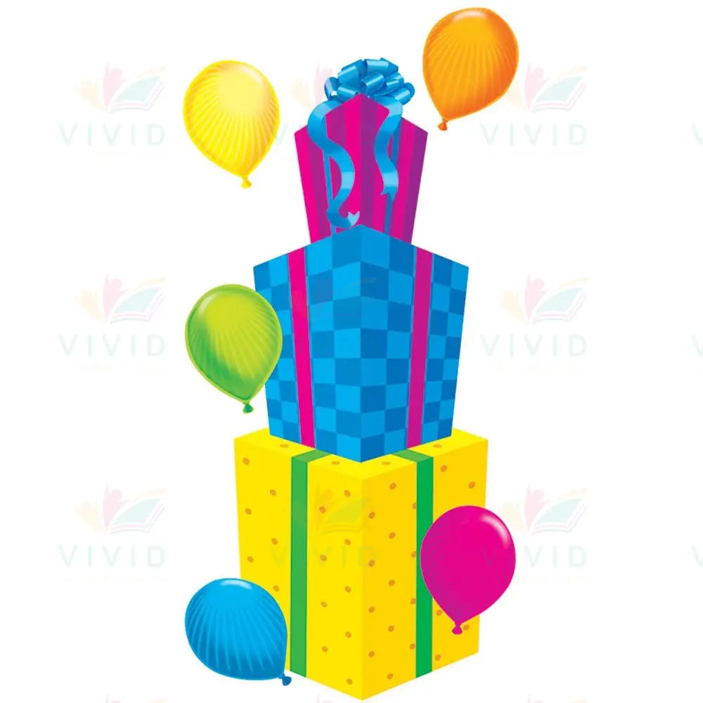 T8761 GIFT BOX BULLETIN - varies - Bulletin Sets