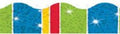 T92422 Color SPARKLE BORDER BLUE GREEN - Bulletin Trimmers