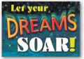 TA67046 Let your Dreams… Poster - 12x18 - Inspirational Quotes English