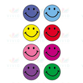 TCR1274 Large Smile Stickers - 1’’ - Classroom Management and Teacher Aid