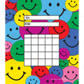 TCR1818 Happy Smiles Incentive Chart - Classroom Management and Teacher Aid