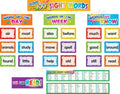 TCR20846 Second 100 Words - Learning Charts English