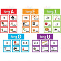 TCR20851 Long Vowel Cards - Learning Charts English