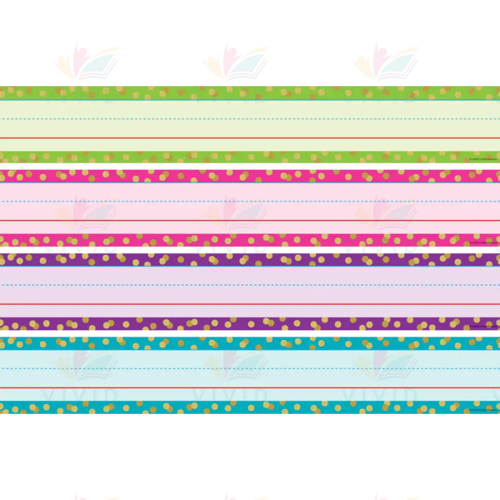 TCR20861 Sentence Strips - 19.5x3’’ - Classroom Management and Teacher Aid