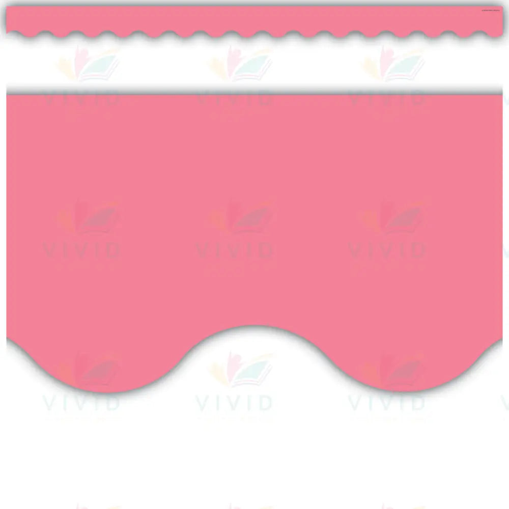 TCR2147 PINK BORDER - Bulletin Trimmers