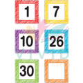 TCR3426 WaterColor English Cards - 2.5’’ - Calendars