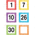 TCR3426 WaterColor English Cards - 2.5’’ - Calendars