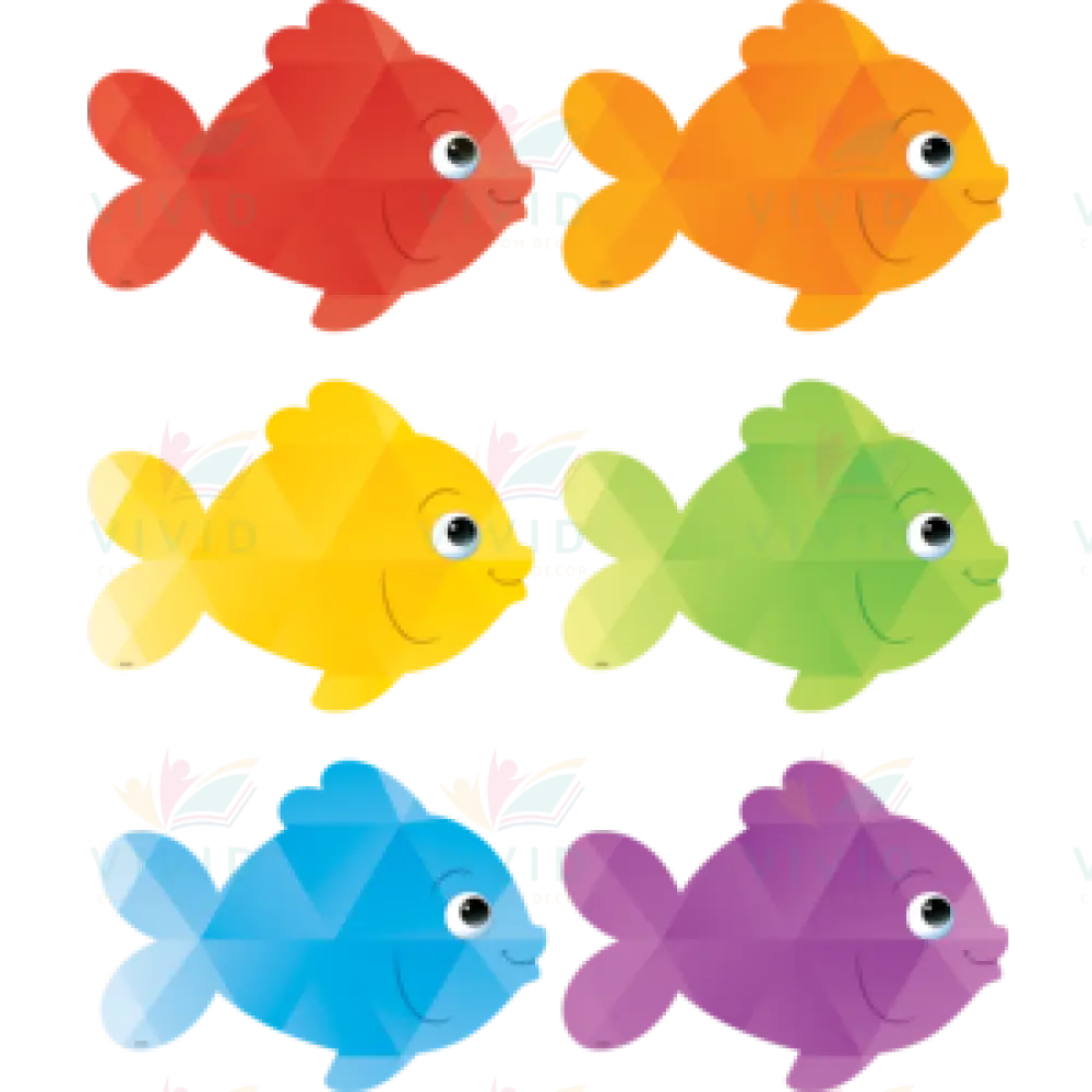 TCR3549 FISH ACCENT CUTOUT - Approximately 6’’ - Accent