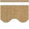 TCR3552 BURLAP BORDER - Bulletin Trimmers