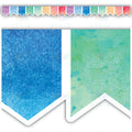 TCR3572 PENDANT WATERColor BORDER - Bulletin Trimmers