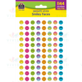 TCR3925 Brights 4Ever Smiley Faces Mini Stickers Valu-Pak - 3/8’’ - Classroom Management and Teacher Aid
