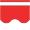 TCR4174 RED SCALLOPED BORDER