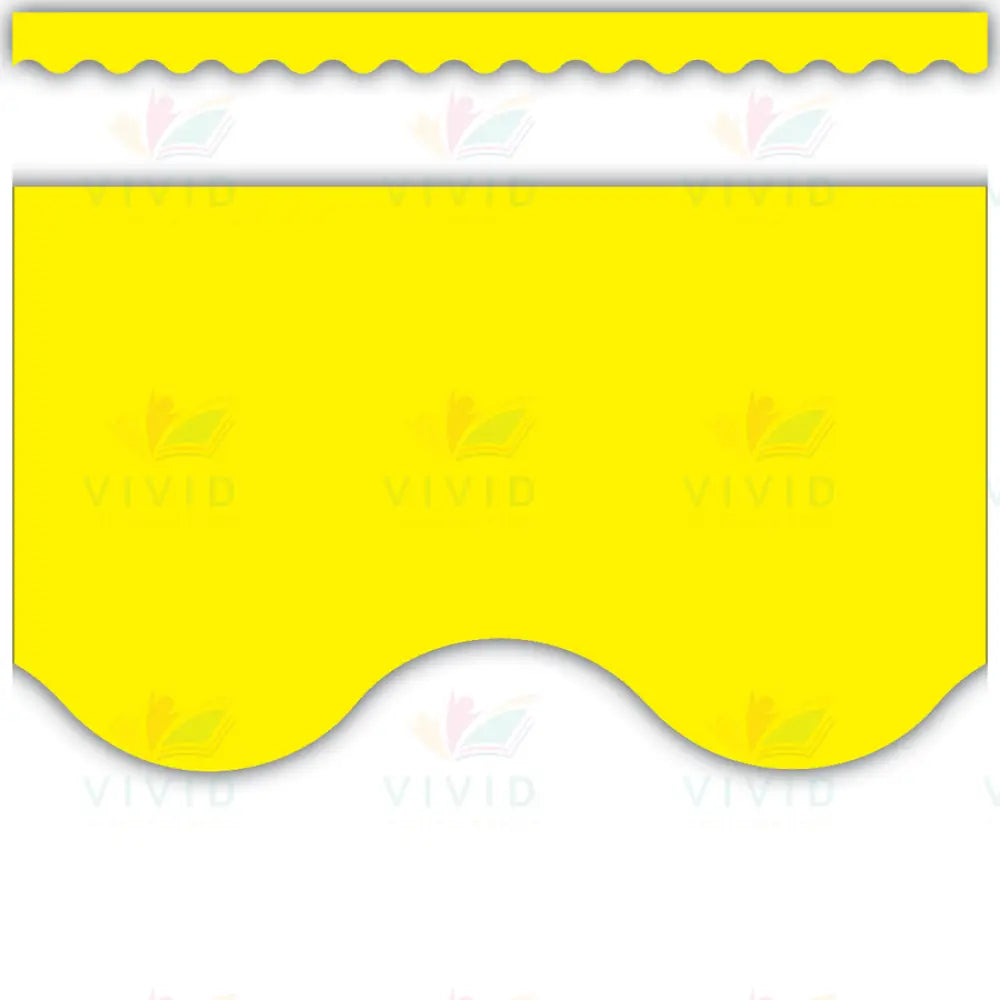 TCR4175 YELLOW BORDER - Bulletin Trimmers