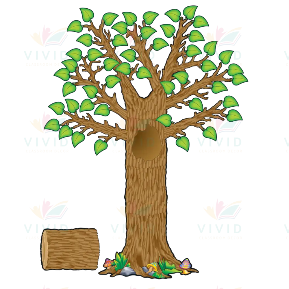 TCR4405 CLassroom Tree - varies - Bulletin Sets