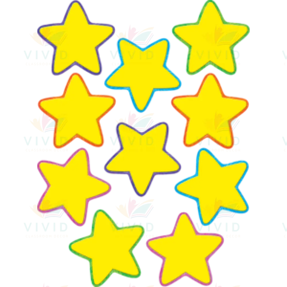 TCR4591 STAR ACCENT CUTOUT - Approximately 6’’ - Accent