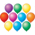 TCR4592 BALLOON ACCENT CUTOUT - Approximately 6’’ - Accent