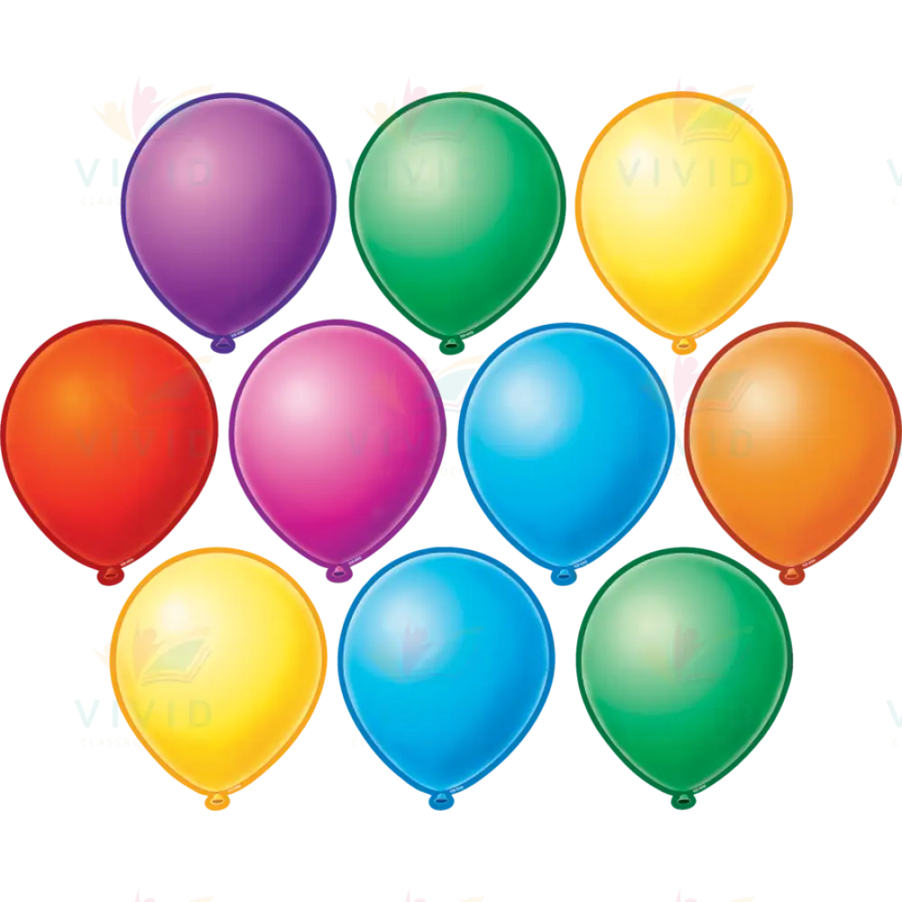 TCR4592 BALLOON ACCENT CUTOUT - Approximately 6’’ - Accent
