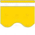 TCR4599 YELLOW GOLD SCALLOPED BORDER - Bulletin Trimmers