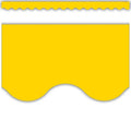 TCR4599 YELLOW GOLD SCALLOPED BORDER