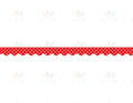 TCR4665 RED POLKA DOTS BORDER - Bulletin Trimmers