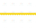 TCR4668 YELLOW POLKA DOT BORDER - Bulletin Trimmers