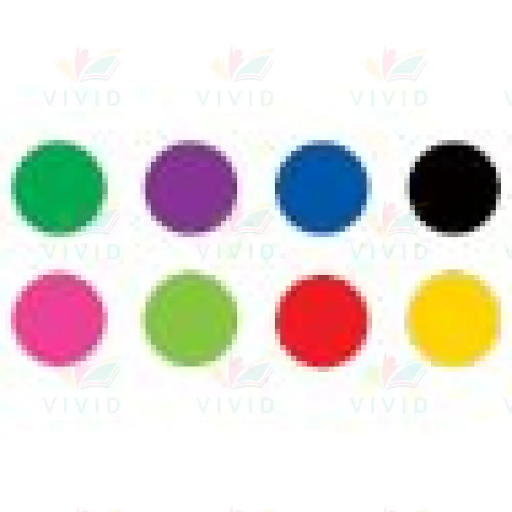 TCR4820 Motivational Stickers Colored Dots - 3/8’’ - Classroom Management and Teacher Aid