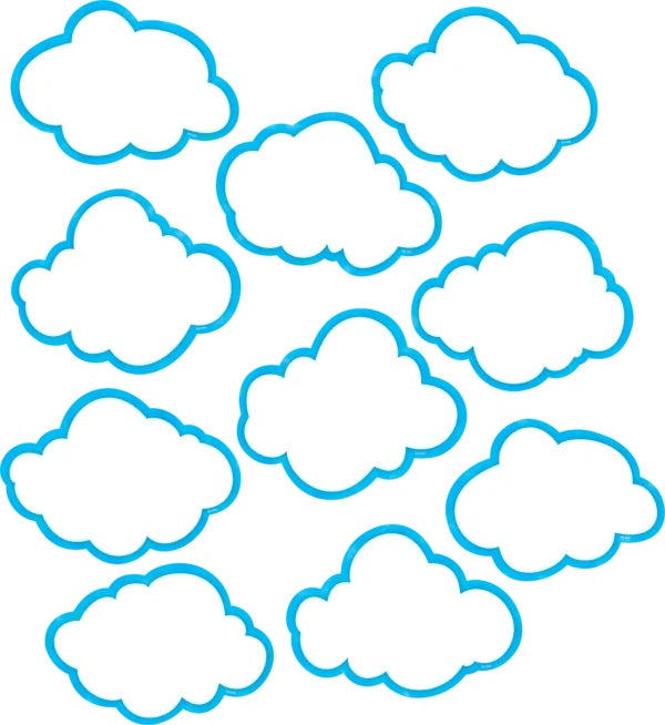TCR5045 CLOUD ACCENT CUTOUT