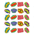 TCR5206 Positive Words Stickers - 1’’ - Classroom Management and Teacher Aid