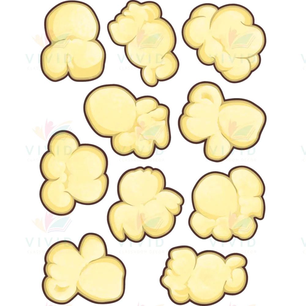 TCR5287 POPCORN CUTOUT - Approximately 6’’ - Accent