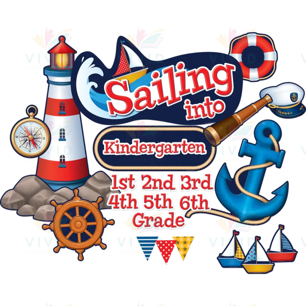 TCR5440 Saililng Into... Bulletin Set - varies - Bulletin Sets
