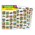 TCR5468 ANIMAL STICKERS