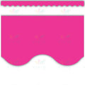 TCR5582 HOT PINK BORDER - Bulletin Trimmers