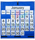 TCR5605 Pocket Calendar Chart - 25x28’’ - Calendars