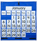 TCR5605 Pocket Calendar Chart - 25x28’’ - Calendars