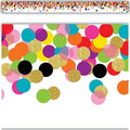 TCR5609 CONFETTI BORDER