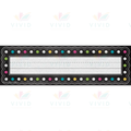 TCR5624 Black Chalkboard Name|Desk Plates - 3.5x11.5’’ - Classroom Management and Teacher Aid