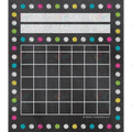 TCR5625 Black Chalkboard Incentive Chart - Classroom Management and Teacher Aid