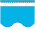 TCR5703 TEAL BORDER - Bulletin Trimmers