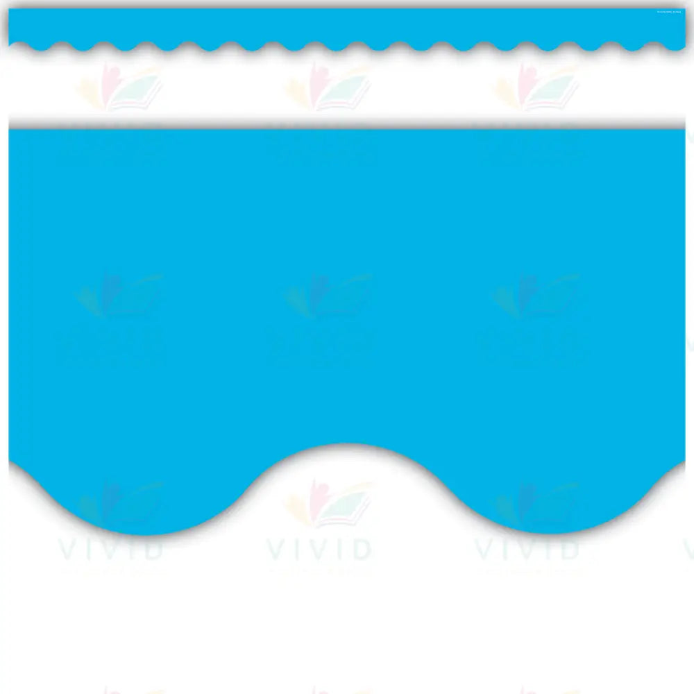 TCR5703 TEAL BORDER - Bulletin Trimmers