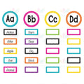 TCR5787 Polka Dot ABC Word Wall - Learning Charts English