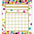 TCR5887 Cofetti Incentive Chart - Classroom Management and Teacher Aid