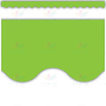TCR6001 LIME GREEN BORDER - Bulletin Trimmers