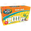 TCR6011 Power Pen Math Cards - Classroom Management and Teacher Aid
