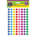 TCR6633 Happy Face Mini Stickers Valu-Pak - 3/8’’ - Classroom Management and Teacher Aid