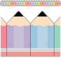 TCR6976 COLOR PENCIL BORDER
