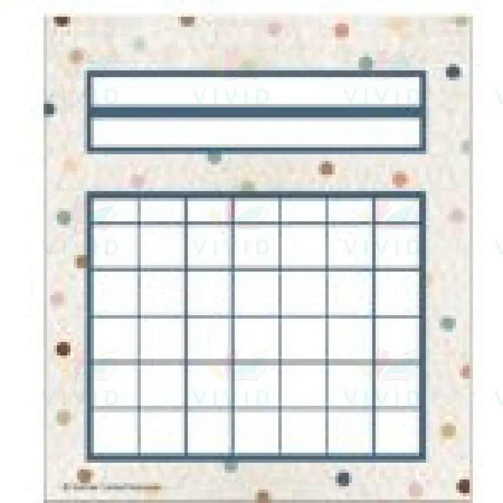 TCR7156 Classy Dots Incentive Chart - Classroom Management and Teacher Aid